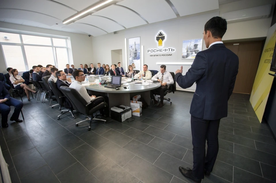 Фото: Архив ПАО «НК «Роснефть»