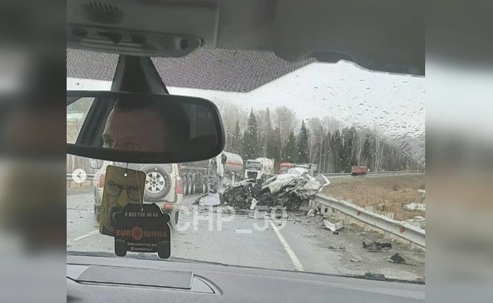 В ДТП погиб водитель. Фото: chp_59