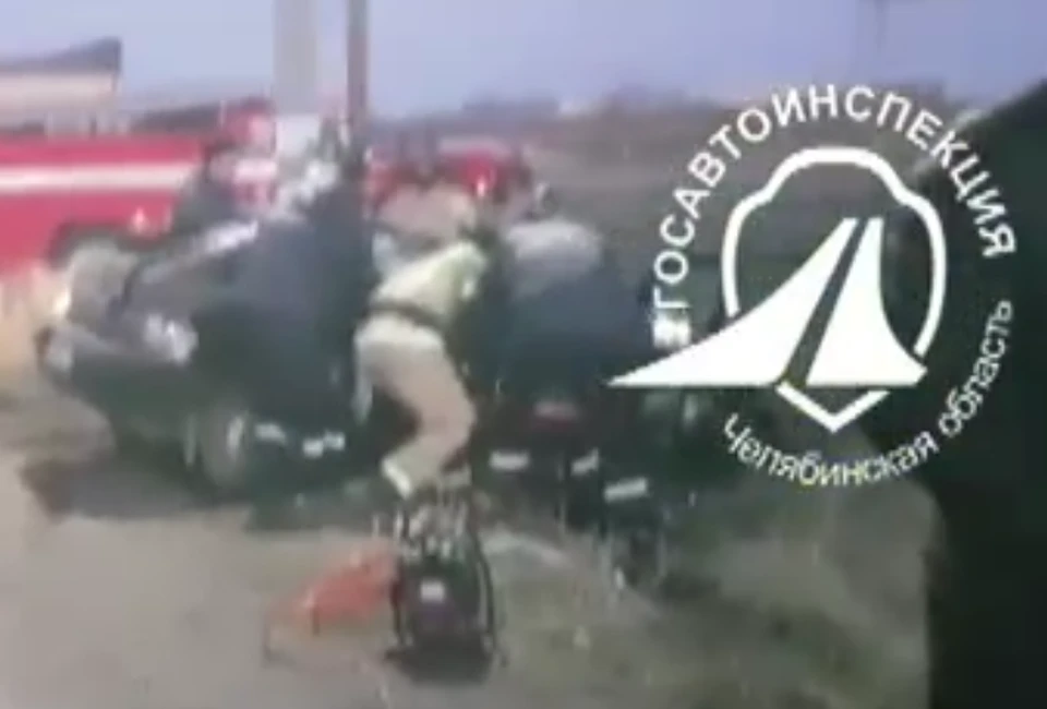 Фото: Управление ГИБДД по Челябинской области / скриншот с видео