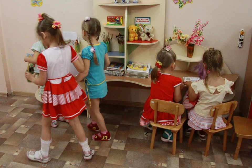 Детский сад в Барнауле