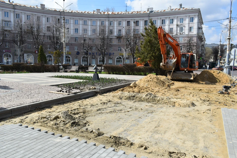 Улица черняховского воронеж фото