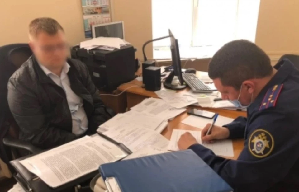 Чиновника заключили под стражу до 25 июня 2021 года. Фото: crim.sledcom.ru