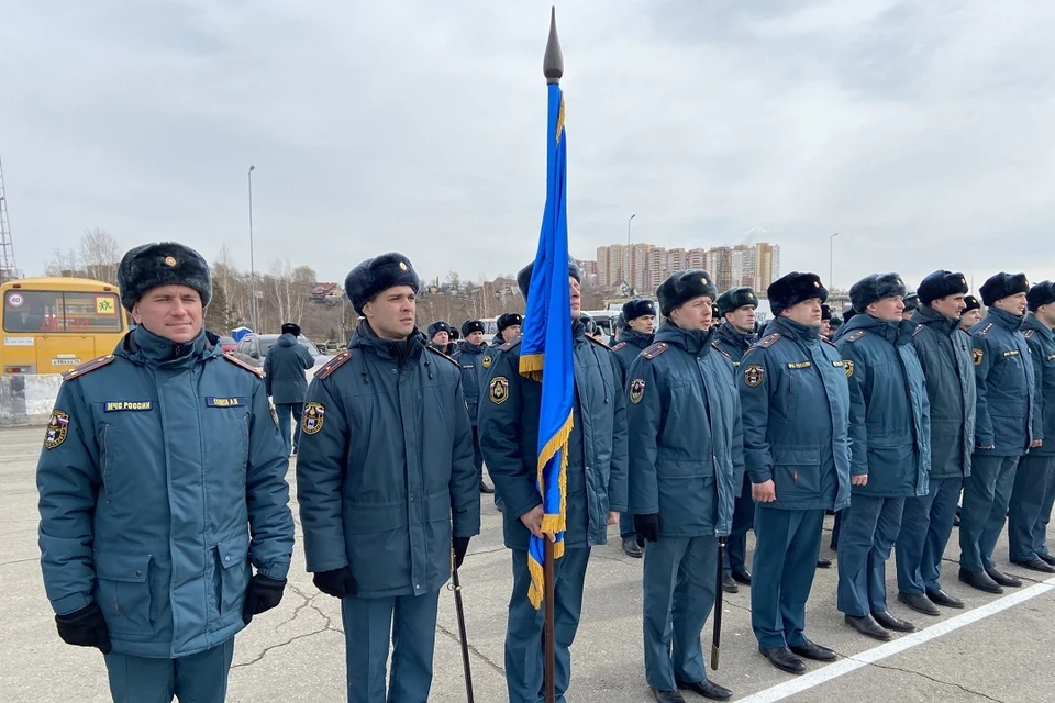 Первая репетиция Парада Победы к 9 мая прошла в Иркутске