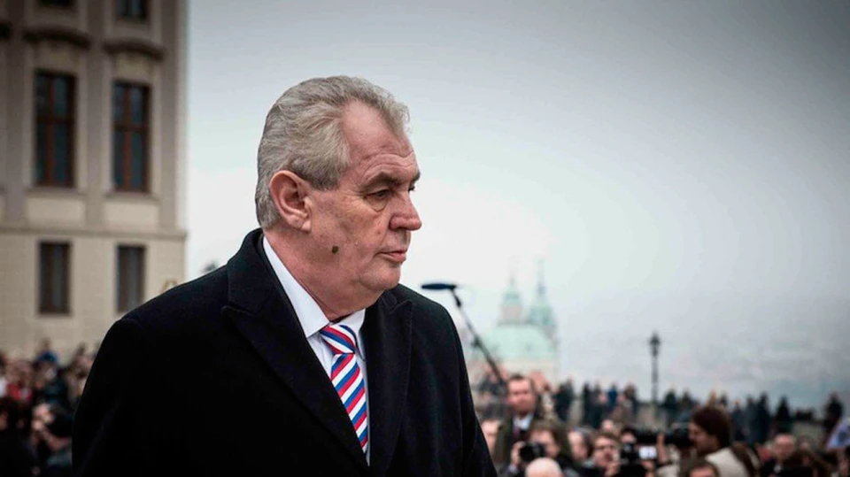 Чешский президент признал отсутствие доказательств причастности россиян к инциденту во Врбетице. Фото: сайт президента Чехии