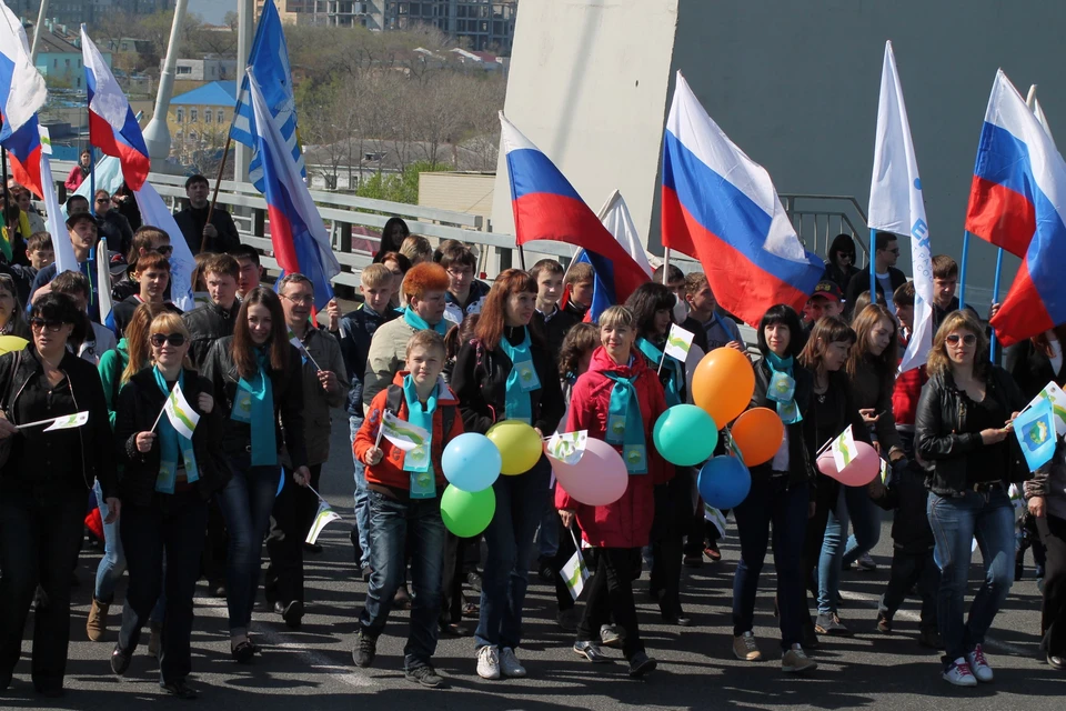 Масштабные праздничные мероприятия запланированы во Владивостоке.