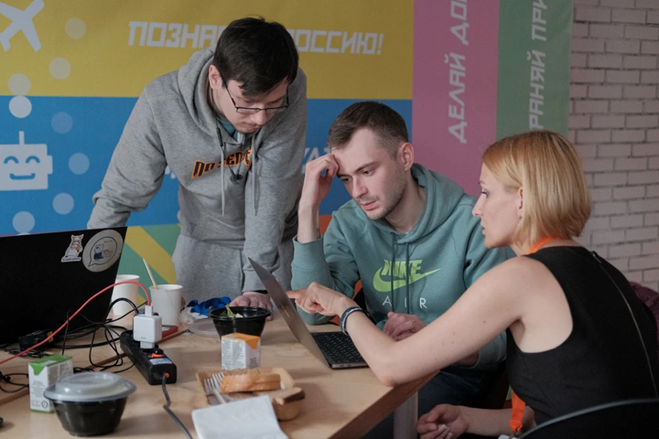 Команды-победители хакатона Теплоэнерго продолжат работу по своим проектам. Фото: пресс-служба АО "Теплоэнерго"