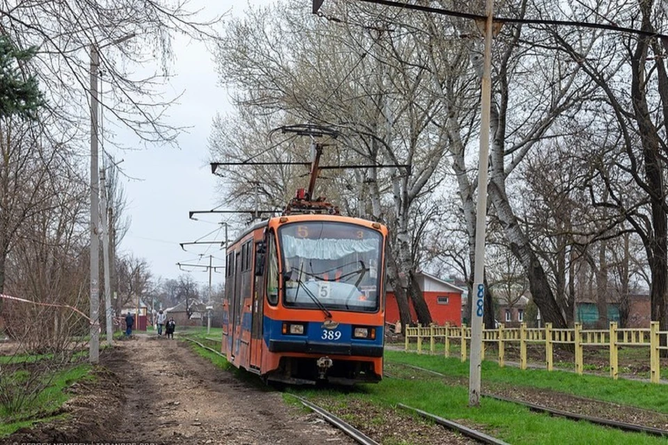 В Таганроге передвинули трамвайную остановку. Фото: "Таганрогский городской транспорт"
