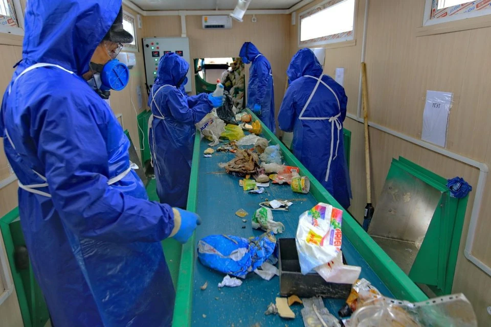 В Новосибирске уже в этом году планируют запустить новый мусоросортировочный завод. Фото: пресс-центр мэрии города Новосибирска