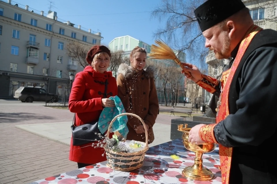 2 мая в Сыктывкаре пройдет празднование Пасхи