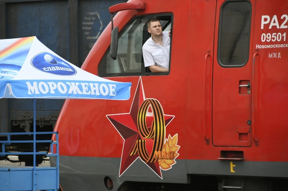 На День Победы Тулу посетит воинский эшелон