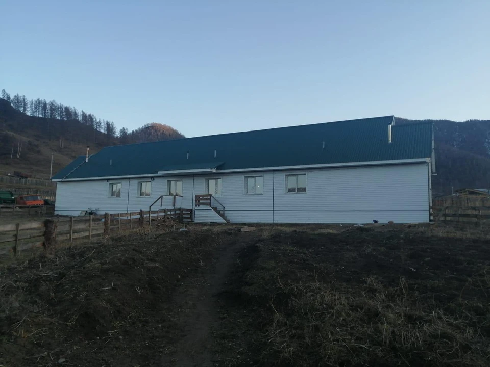 Дом для сирот.