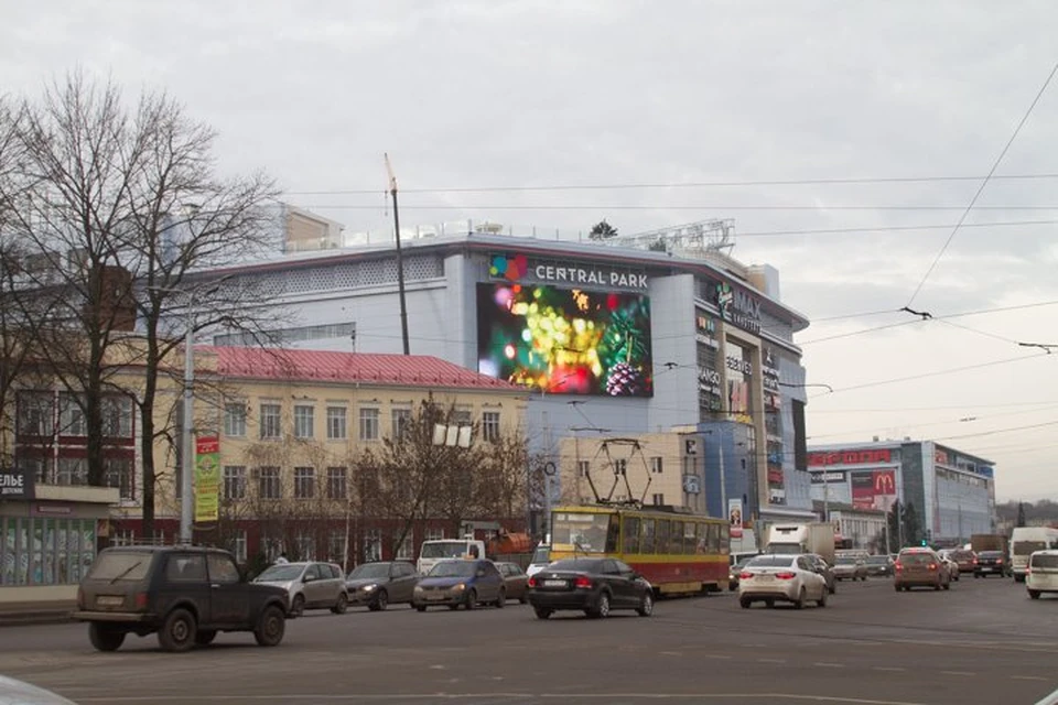 Площадь перекальского