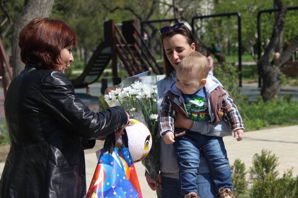 Такая финансовая поддержка - ощутимое подспорье для семьи. Фото: sev.gov.ru