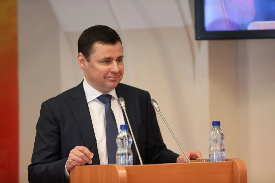 губернатор Ярославской области отчитался перед депутатами о работе правительства в 2020 году