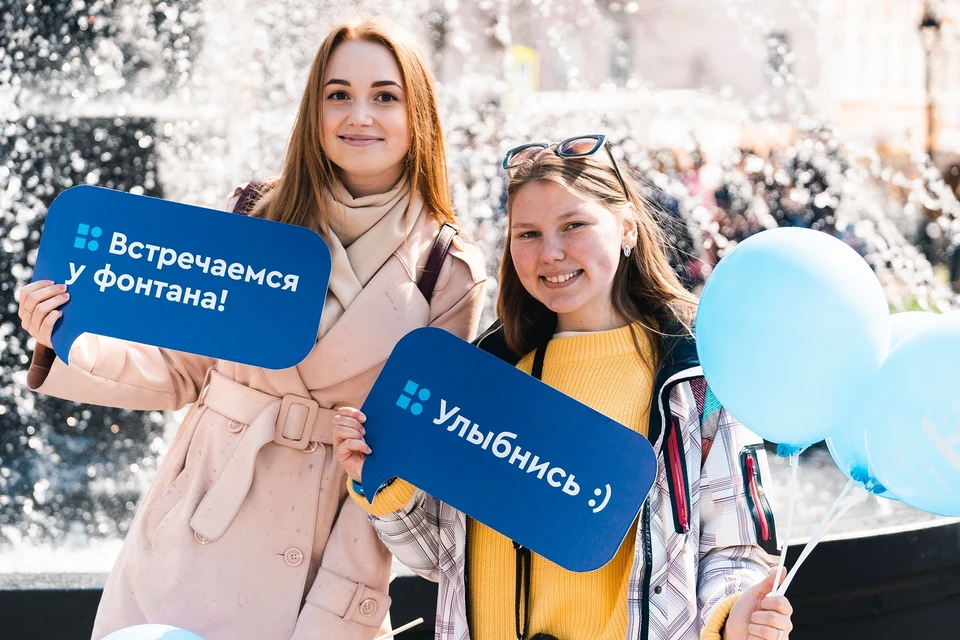 Фонтан на площади Минина и Пожарского включат 30 апреля 2021 года. Фото: пресс-служба Нижегородского водоканала