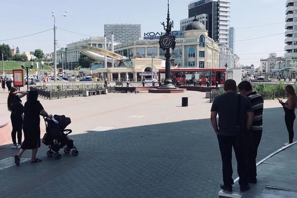 Центр Казани