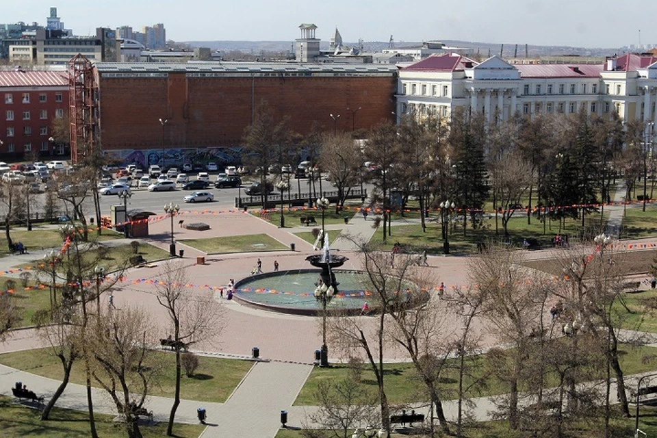 Погода в Иркутске: 30 апреля в городе до +12