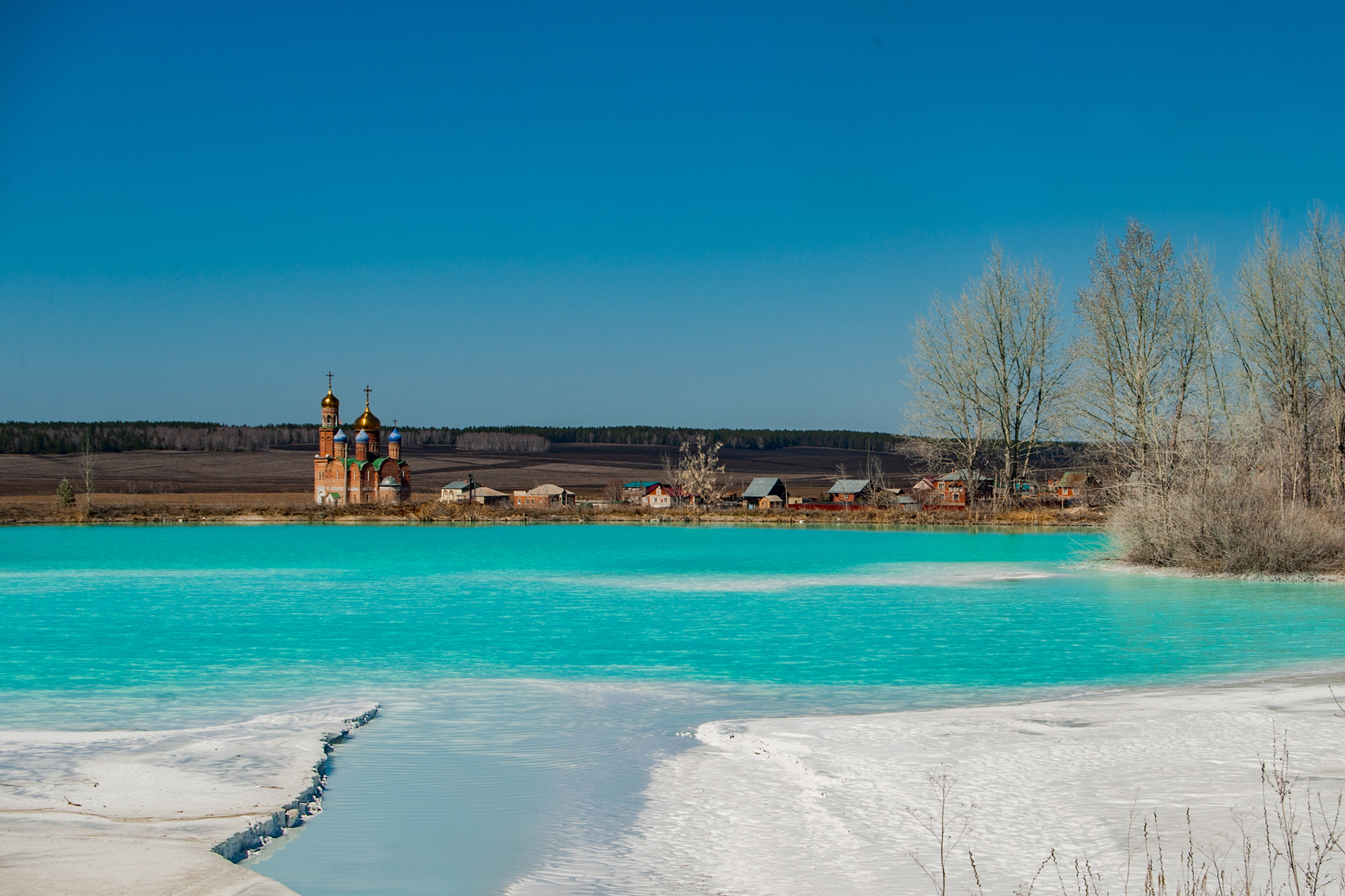Село Коелга становится все более популярным у туристов.