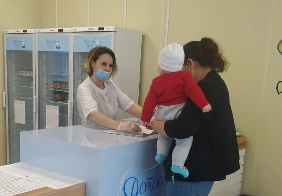 На молочной кухне можно получить продукцию на неделю вперед