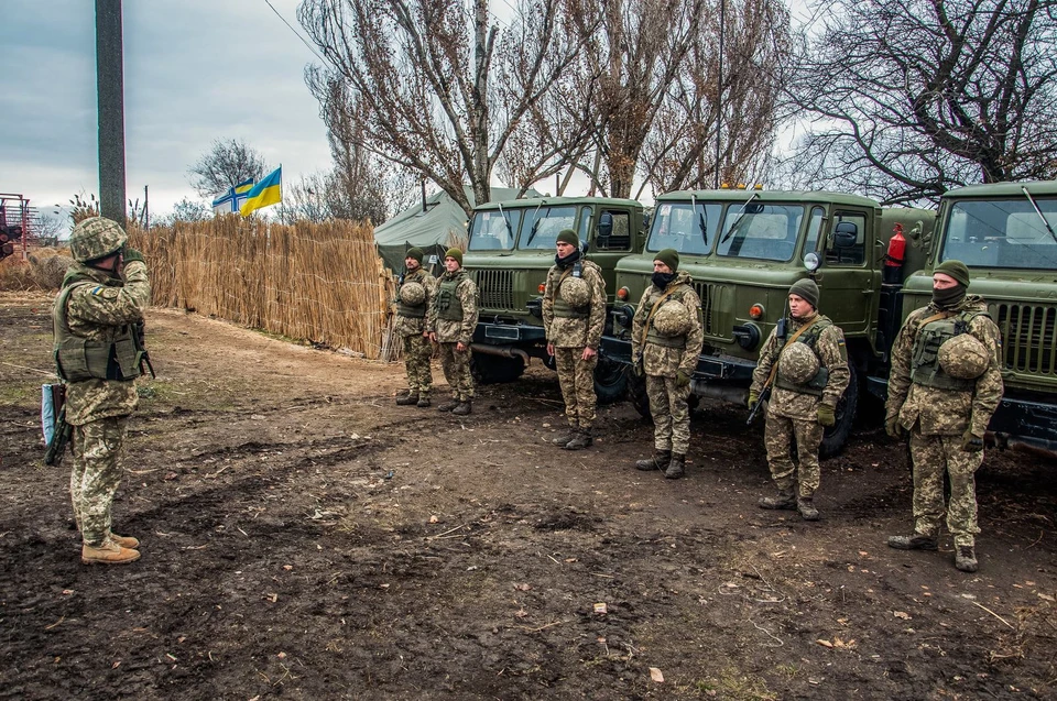 ВСУ продолжают обстреливать Республики Донбасса. Фото: Штаб ООС