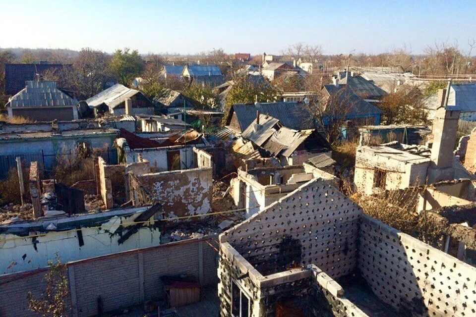 ВСУ не прекращают стрелять по Республикам Донбасса (архивное фото)