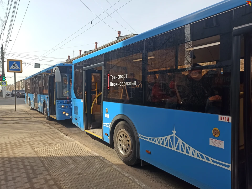 Новые остановки появятся у автобусов в Твери с 1 мая.