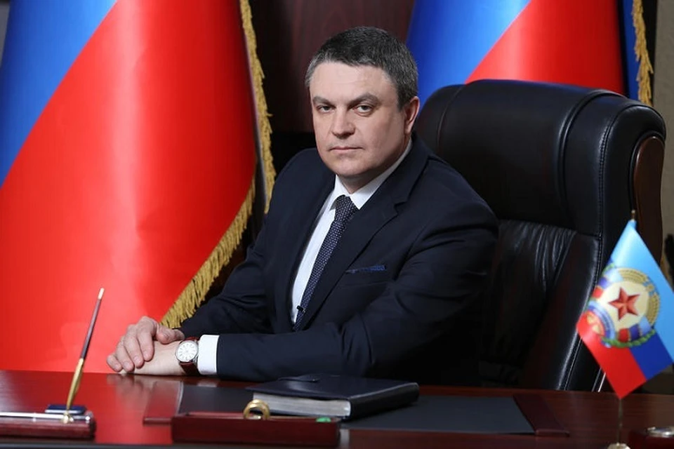 Глава ЛНР поздравил жителей Республики с праздником Весны и Труда. Фото: пресс-служба Главы ЛНР