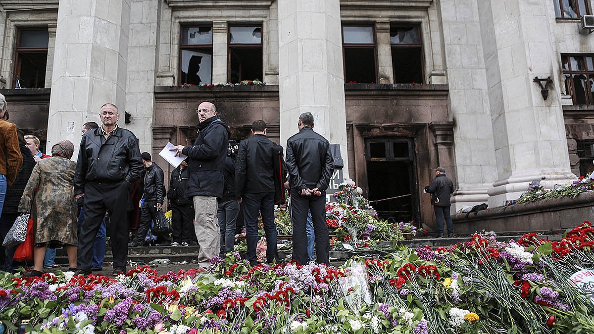 Одесса: массовое убийство без виноватых - KP.RU