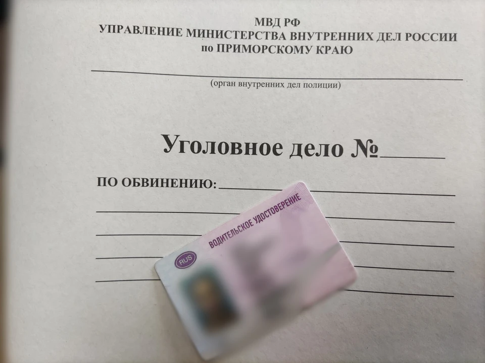Фото: пресс-служба УМВД России по Приморскому краю
