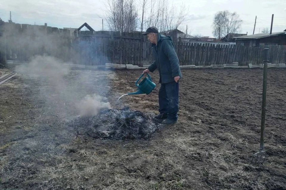 Первого нарушителя противопожарного режима оштрафовали в Нижнеудинске