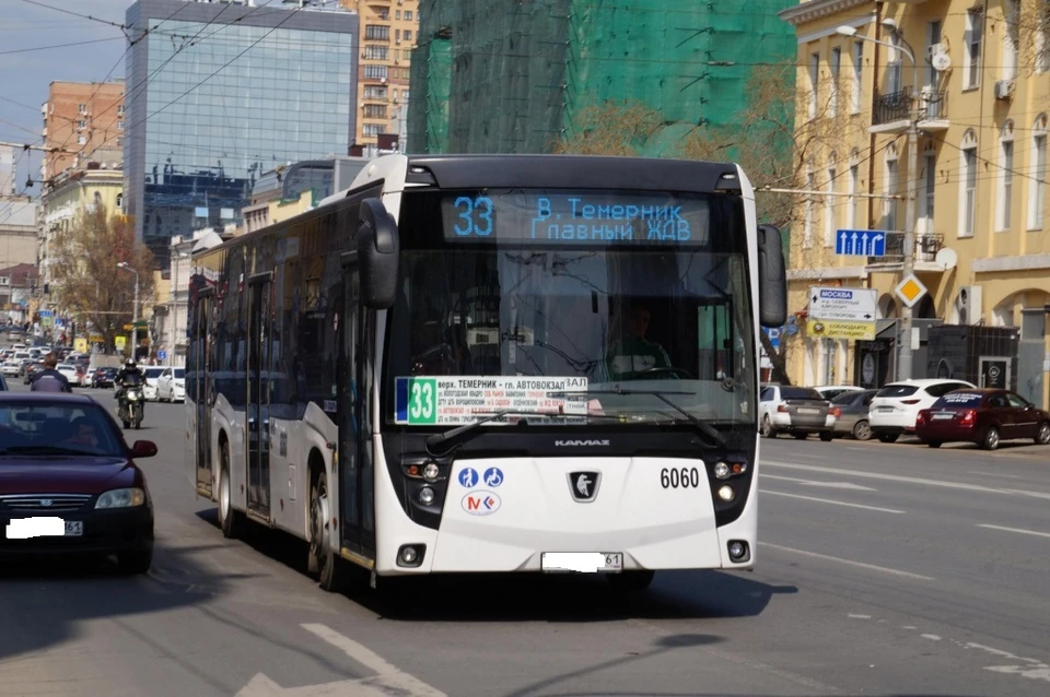 В Ростове изменилась схема движения двух маршрутов