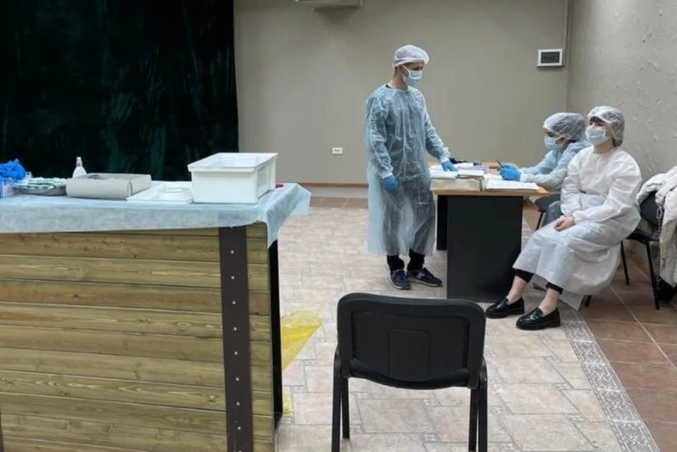Всего с начала пандемии в Крыму выявлено 40771 заболевших Covid-19