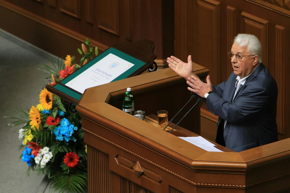 Леонид Кравчук выдвинул ультиматум по переговорам о Донбассе