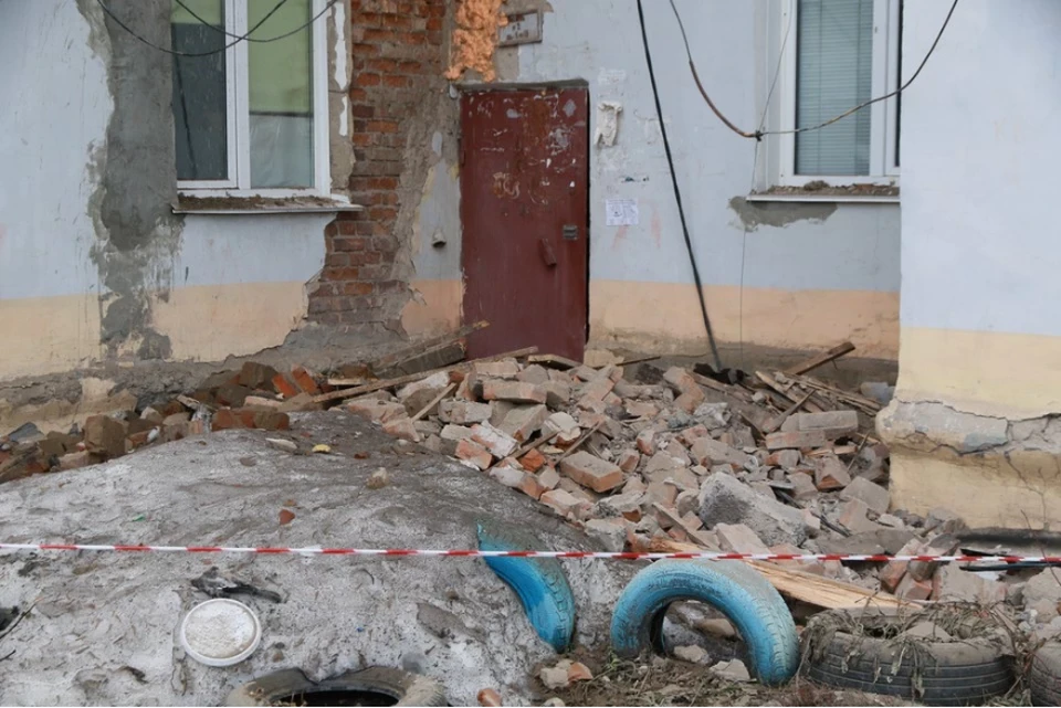 Всего в опасный список попали восемь зданий