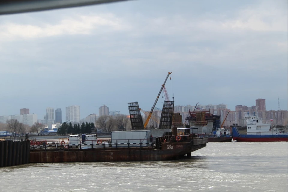 В Новосибирской области открыли навигацию на реке Обь. Фото: правительство НСО.