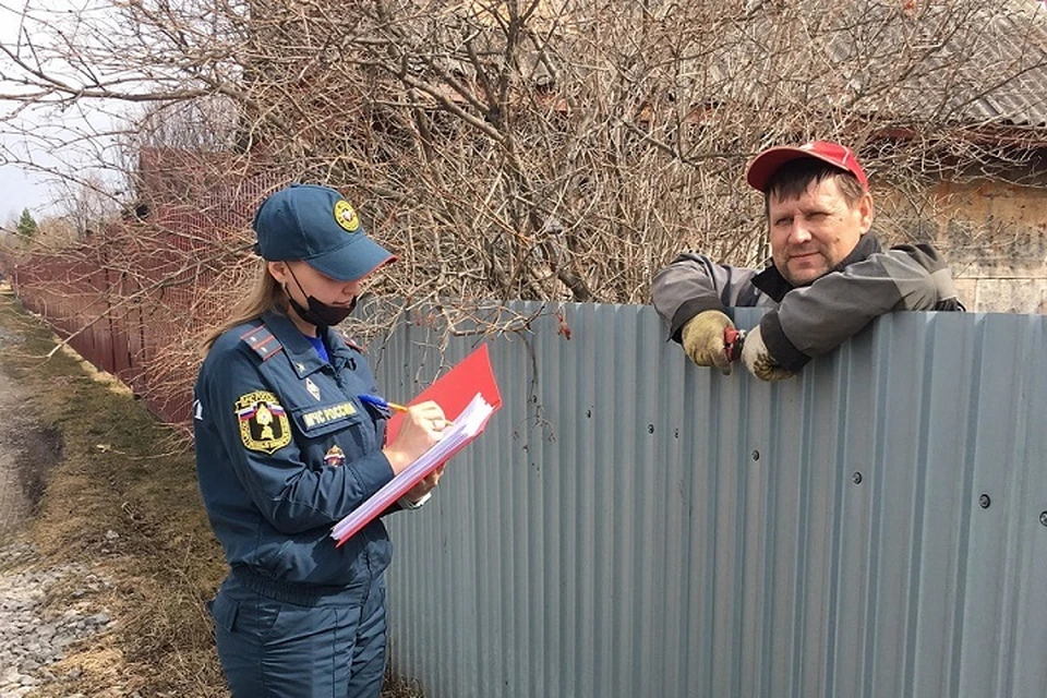 В Тюменском районе ловят дачников, нарушающих противопожарный режим