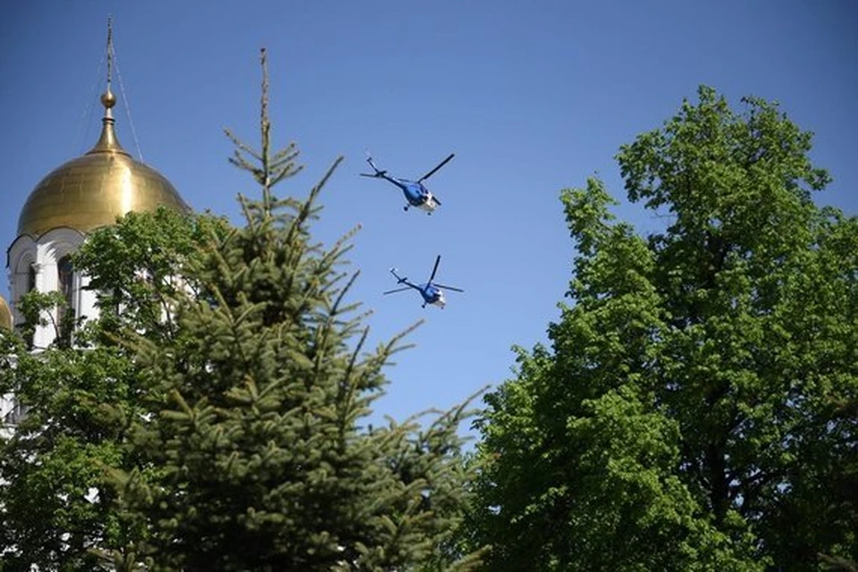 Над Самарой пролетят самолеты и вертолеты