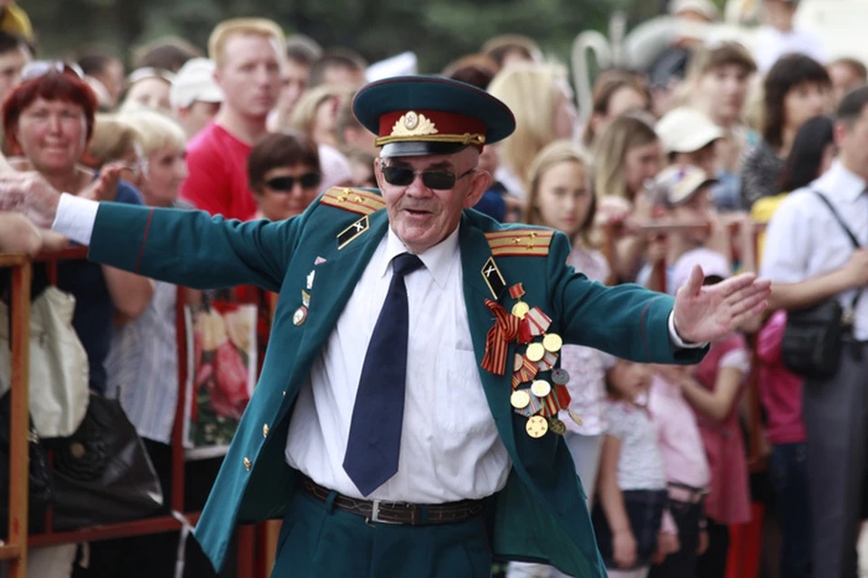 Грядёт священный праздник - День Победы!