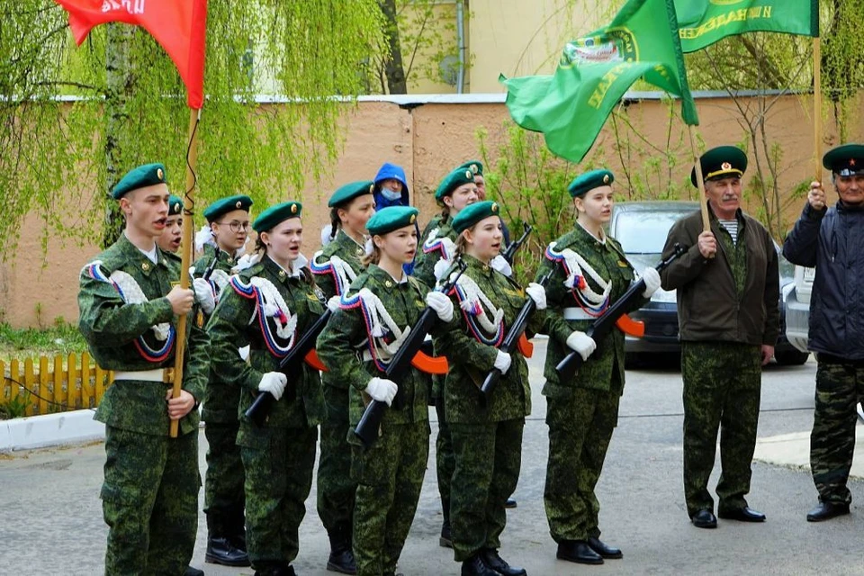 В Орле прошел парад в честь ветерана Александра Ширшова. Фото: пресс-служба администрации города