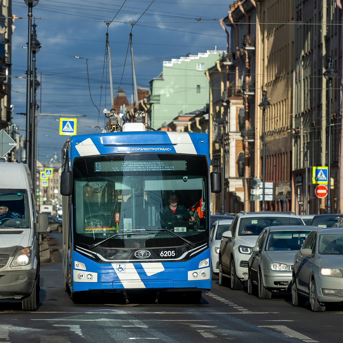 Как будет работать общественный транспорт в Санкт-Петербурге на 9 мая 2021  года - KP.RU