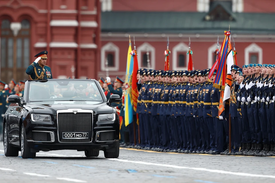 В Москве состоялся парад Победы на Красной площади