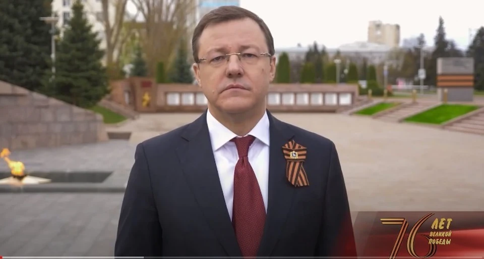 Глава региона пожелал ветеранам и жителям региона здоровья, мира и добра