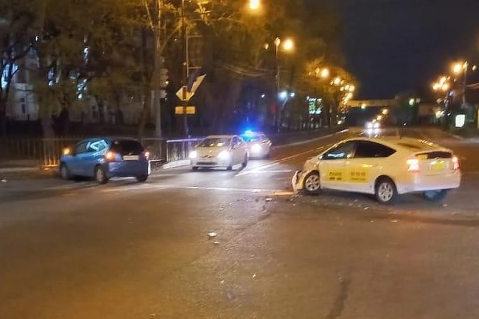 Молодая автоледи устроила ДТП в центре Хабаровска