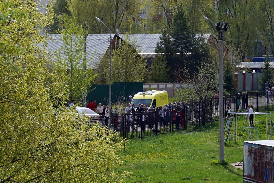Стрельба произошла в школе 175 в Казани