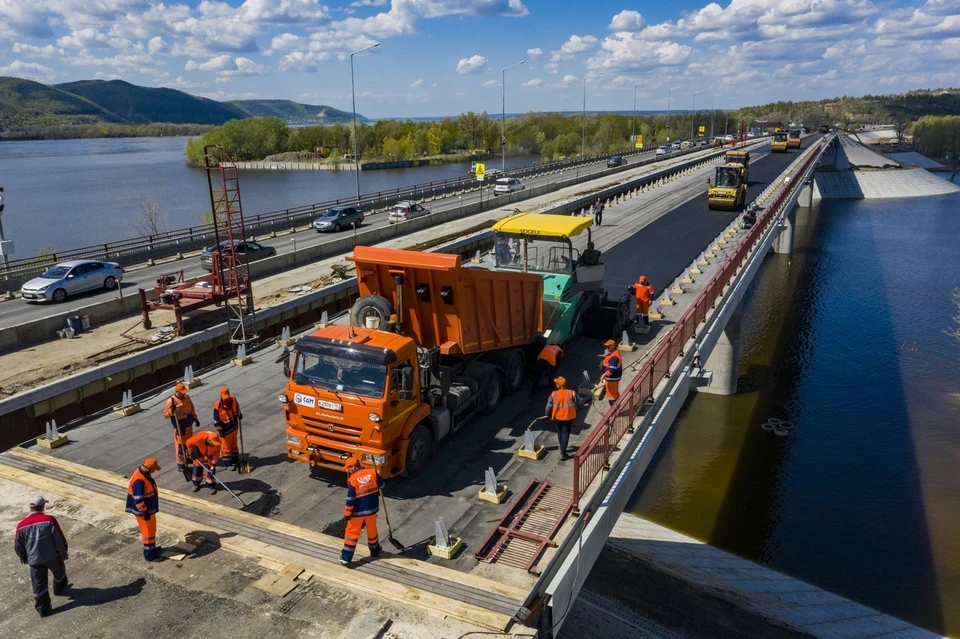 Транспортные потоки распределят между двумя мостами / Фото: Дороги Самарской области