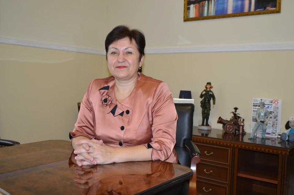 Советник главы ДНР Ольга Долгошапко