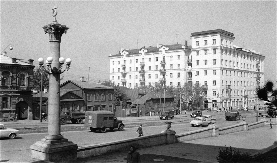 Многие места в Самаре за последние годы изменились до неузнаваемости. Фото: архив Валерия Ерофеева