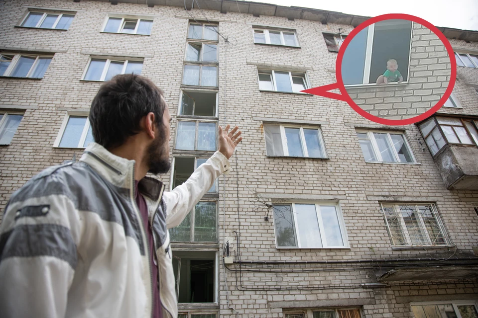В этом доме едва не произошла трагедия.