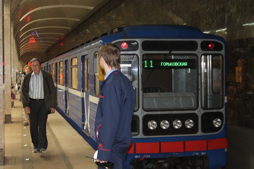 В метро изменится движение поездов.