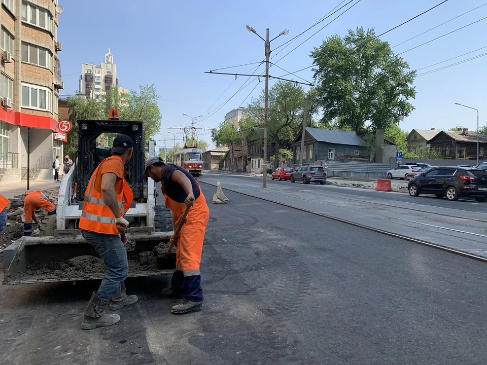 Осталось привести в порядок отрезок от Маяковского до Льва Толстого / Фото: администрация Самары